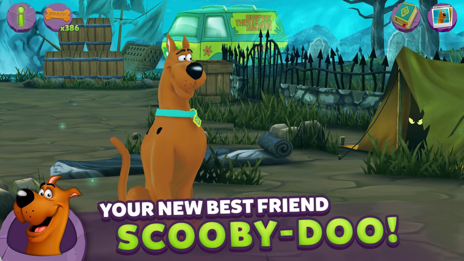 My Friend Scooby Do Tuổi thơ dữ dội với chú chó Scooby-Do
