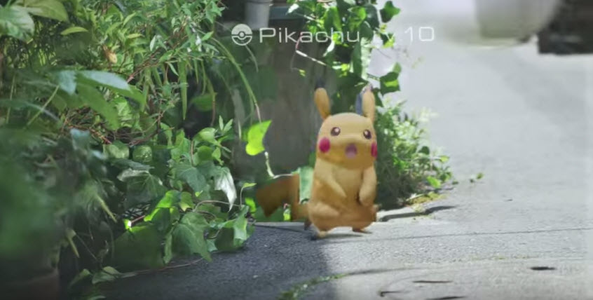 Những thông tin mới nhất về Pokemon Go  tiếp tục được công bố