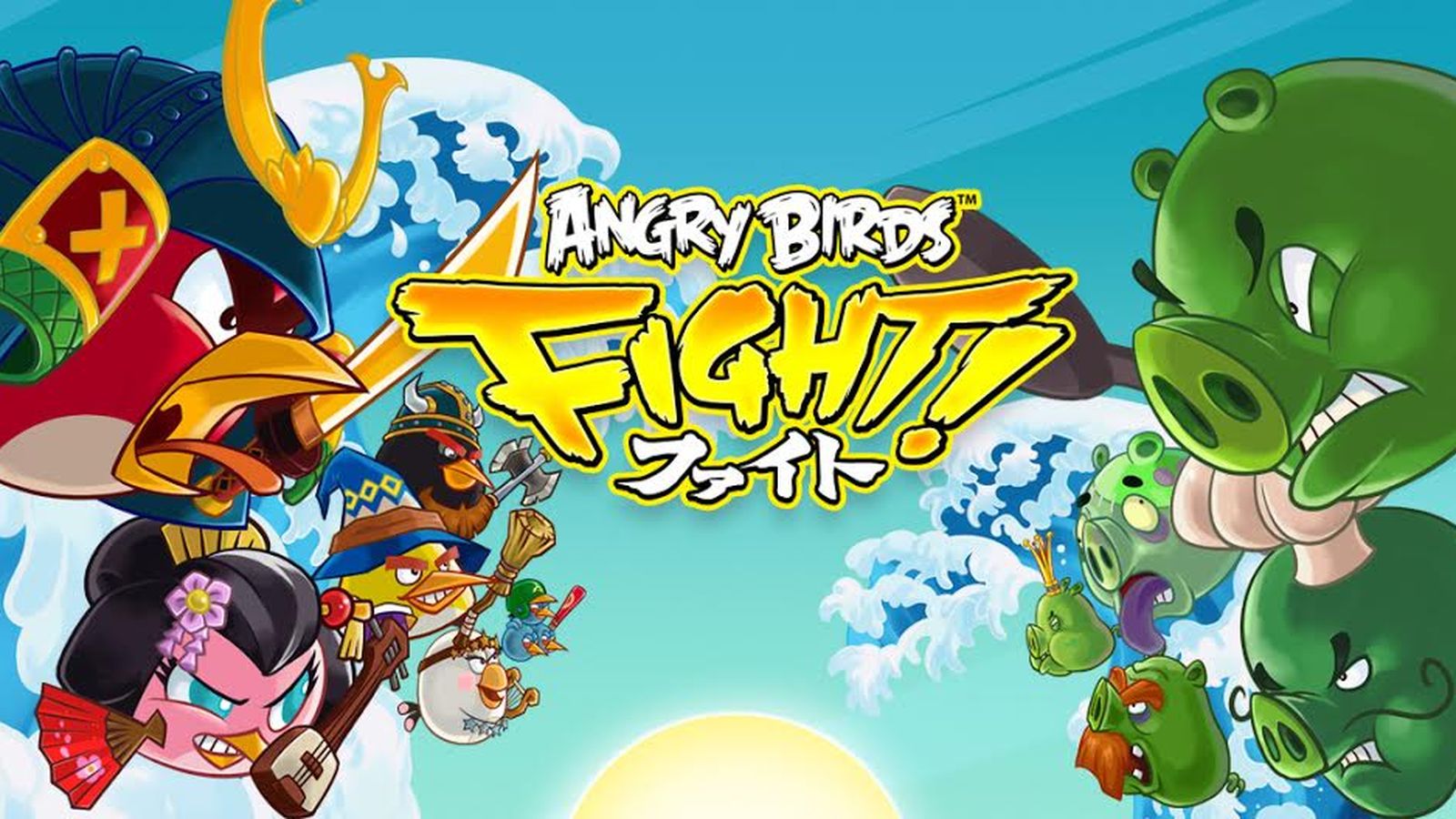 Angry Birds Fight – lựa chọn hay để “đổi gió” cho fan của những chú chim