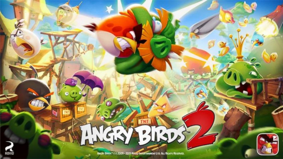 Angry Birds 2 – trở lại thời kì đỉnh cao sau 1 tuần ra mắt