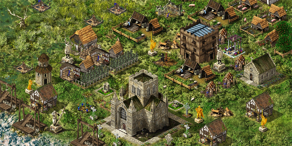 Stronghold Kingdoms – game chiến thuật có chiều sâu sẽ có mặt trên Android vào năm sau