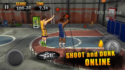 Jam City Basketball – bóng rổ đường phố chưa bao giờ hấp dẫn đến thế