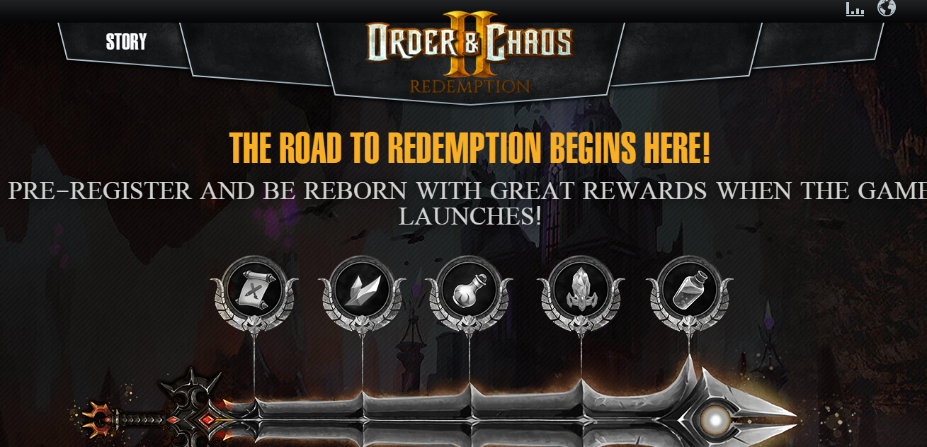 Order & Chaos II: Redemption – thế hệ tiếp theo của Order & Chaos đang được 'thai nghén'