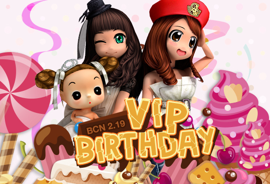 VIP BIRTHDAY – Sinh nhật hoành tráng với Audition trong BCN 2.19