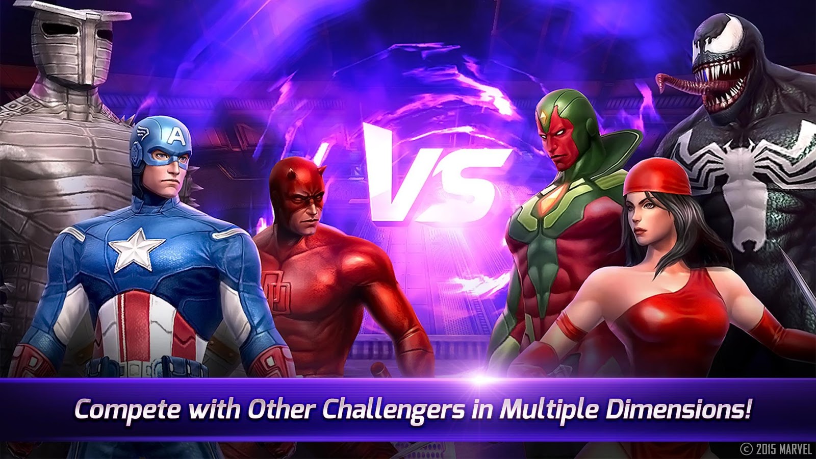 Cập nhật mới – Chế độ 'đánh hội đồng' được đưa vào Marvel Future Fight