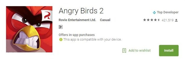 Angry Birds 2 – trở lại thời kì đỉnh cao sau 1 tuần ra mắt