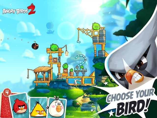 Angry Birds 2 – Chim điên chính thức trở lại và ăn hại hơn xưa