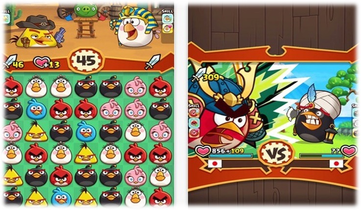 Angry Birds Fight – lựa chọn hay để “đổi gió” cho fan của những chú chim