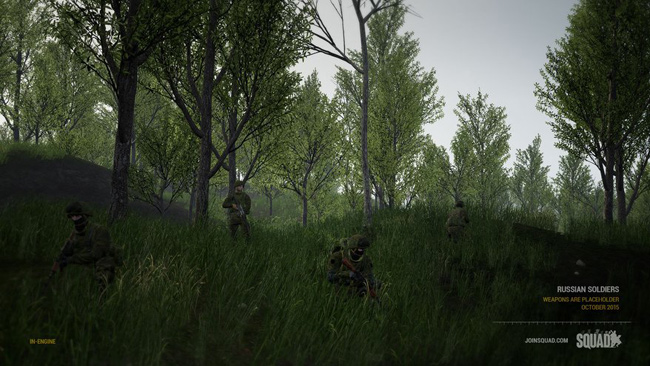 Squad game bắn súng chiến thuật hấp dẫn chính thức đến tay game thủ vào tháng sau