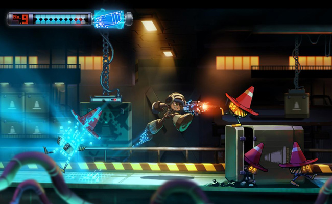 Mighty No. 9 – tựa game lấy cảm hứng từ Mega Man tung trailer hấp dẫn