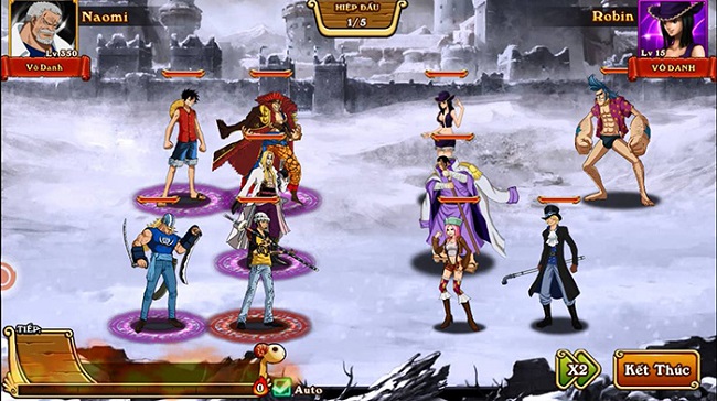 Haki Bá Vương – Game chơi tết của fan One Piece ra mắt, tặng liền 300 Giftcode