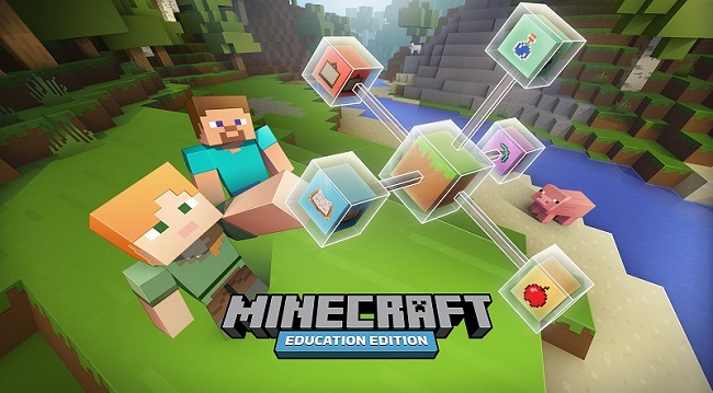 Microsoft phát triển phiên bản Minecraft chuyên về giáo dục