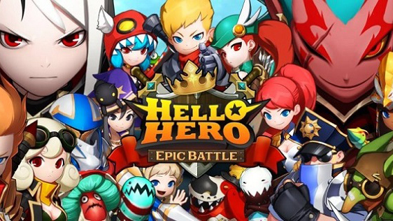 Hello Hero: Epic Battle – bom tấn RPG cực chất đã cập bến mobile