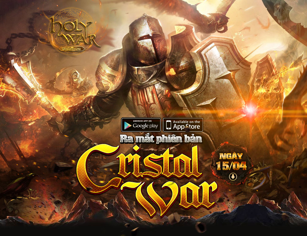 Cristal War phiên bản khốc liệt của Holy War