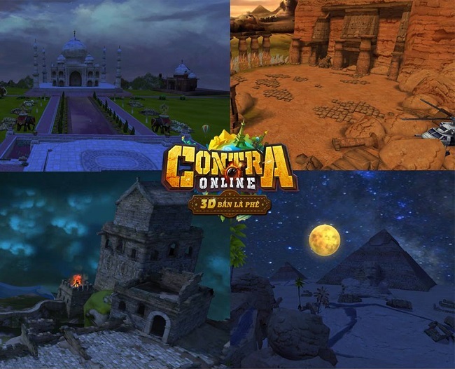 Contra Online sắp ra mắt game thủ Việt