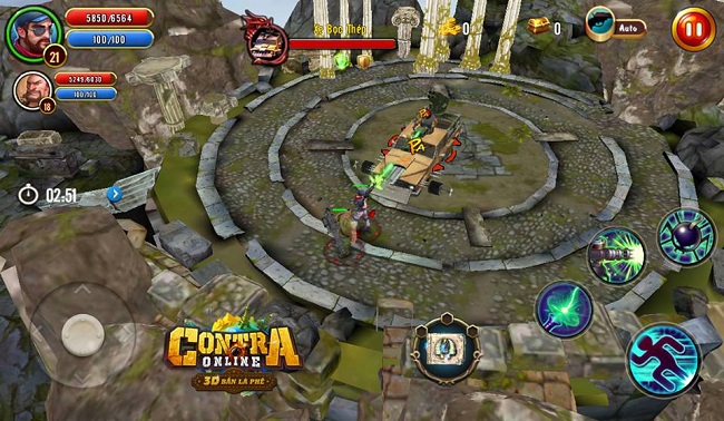 Contra Online sắp ra mắt game thủ Việt