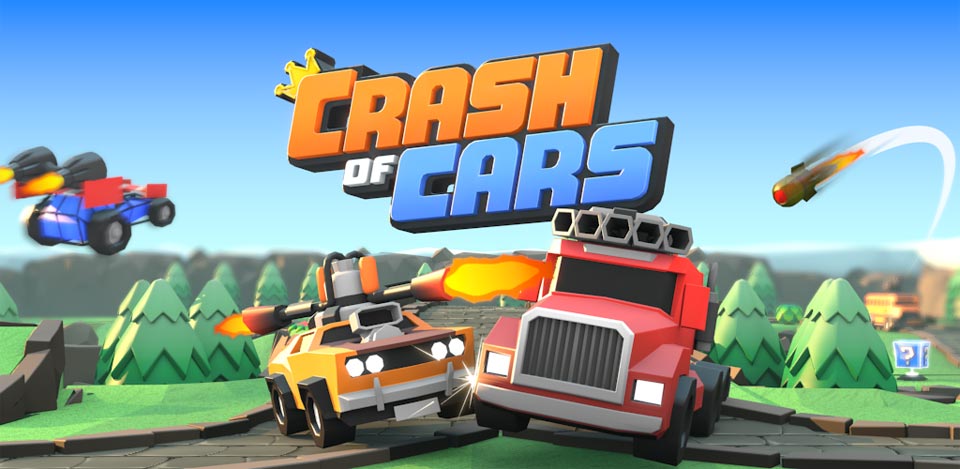 Crash of Cars – đại chiến xe hơi với đồ họa siêu đẹp chính thức ra mắt
