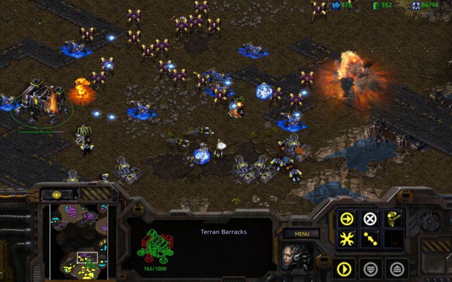 Phiên bản nâng cấp của huyền thoại StarCraft vừa chính thức phát hành