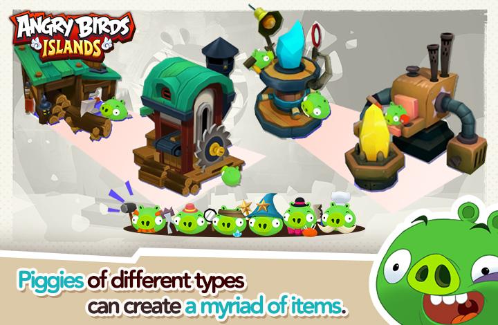 Angry Birds Islands – game xây dựng, chiến thuật hấp dẫn vừa mới ra mắt