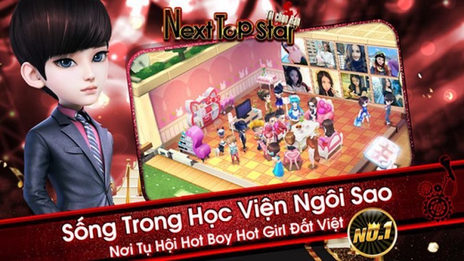 Hot teen Việt đang mê mệt trở thành thần tượng với Next Top Star 