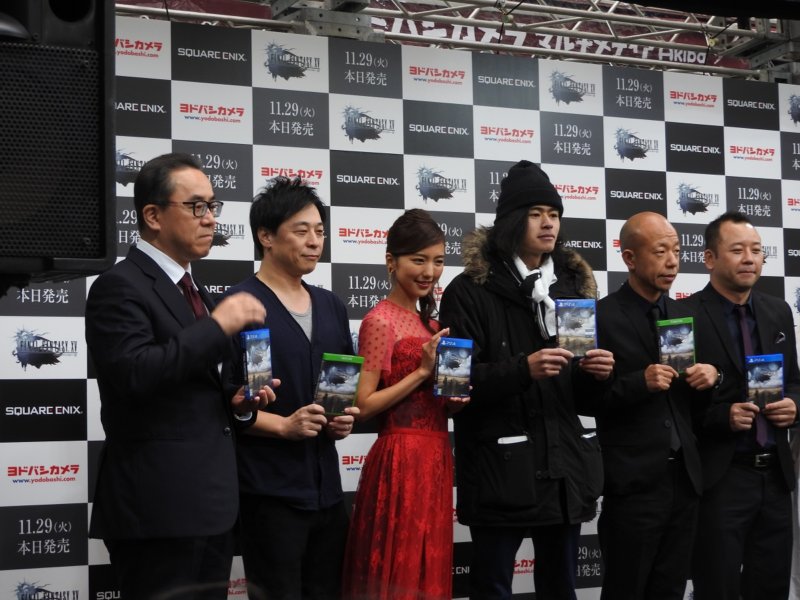 Cận cảnh sự kiện ra mắt hoành tráng của Final Fantasy XV tại Nhật