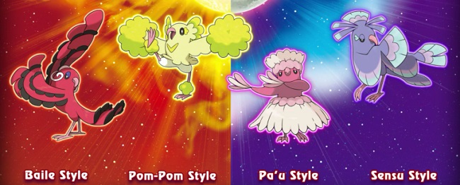 Ý tưởng thiết kế hình ảnh của các Pokemon đã được tạo ra như thế này