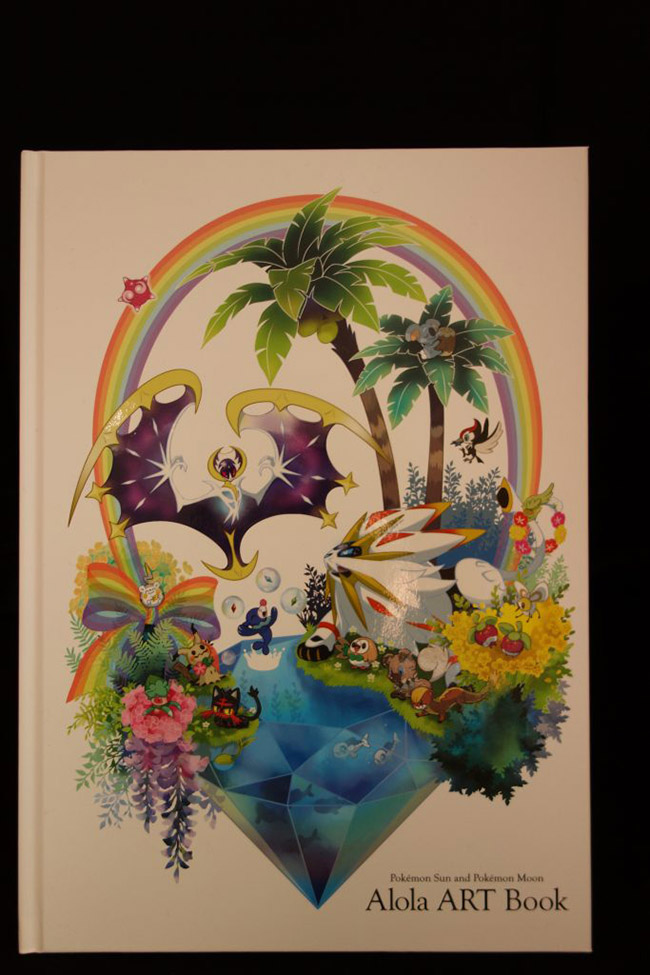 Cận cảnh bộ Aloha Art Book vạn người mê của Pokemon Sun & Moon