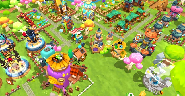 Angry Birds Islands – game xây dựng, chiến thuật hấp dẫn vừa mới ra mắt