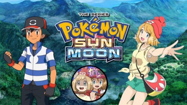 Anime Pokémon Sun & Moon chính thức tung trailer nhá hàng