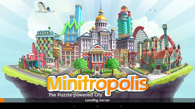 Minitropolis – Game xếp hình càng giỏi càng có nhiều tiền xây nhà