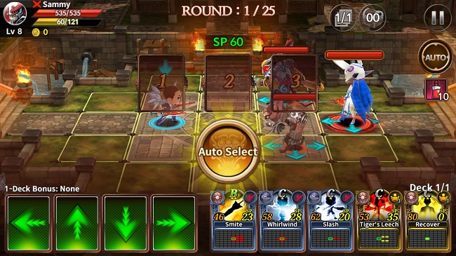 Tactics Master :Squad Duel War - tựa game mobile RPG chiến thuật đầy hấp dẫn