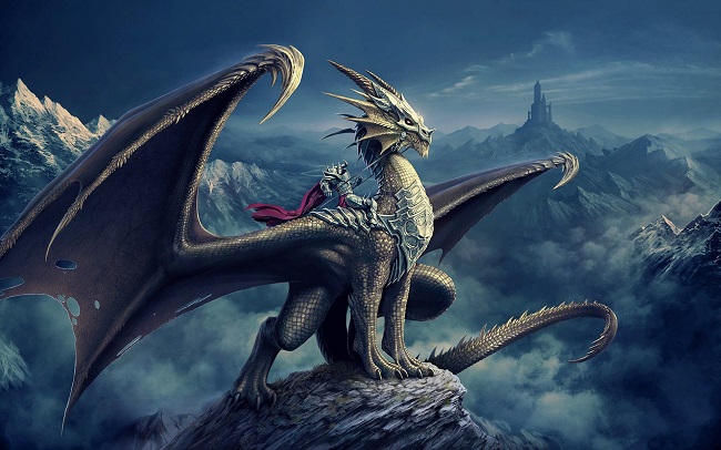 Dragon Encounter - Chiến binh mang sứ mệnh của rồng