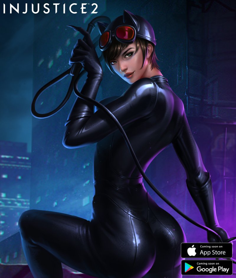 Injustice 2 Mobile - đăng kí sớm để nhận ngay cô nàng siêu anh hùng Catwoman