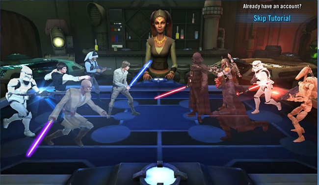 EA ra mắt game mobie miễn phí Star Wars Galaxy of Heroes