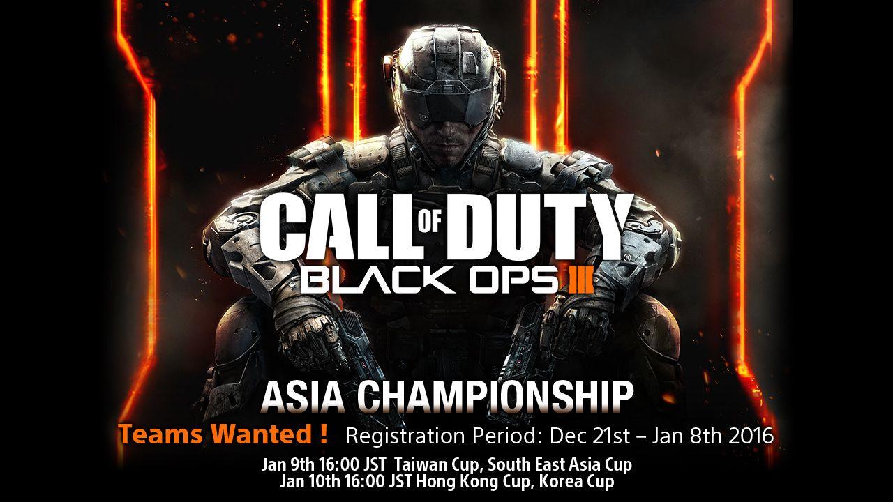 ESL tổ chức giải Call of Duty tại khu vực Châu Á