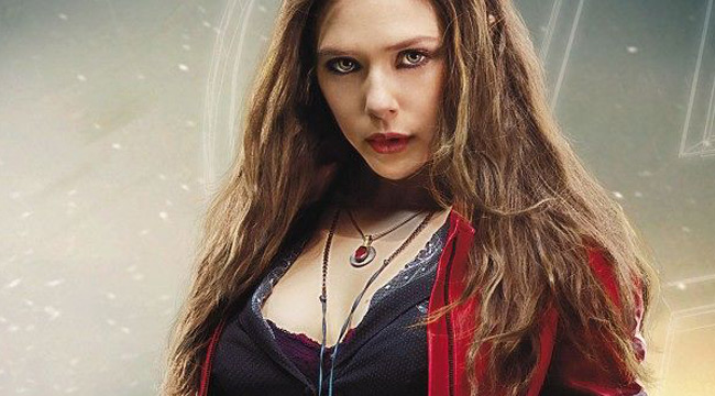 Những điều thú vị về nữ anh hùng gợi cảm Scarlet Witch