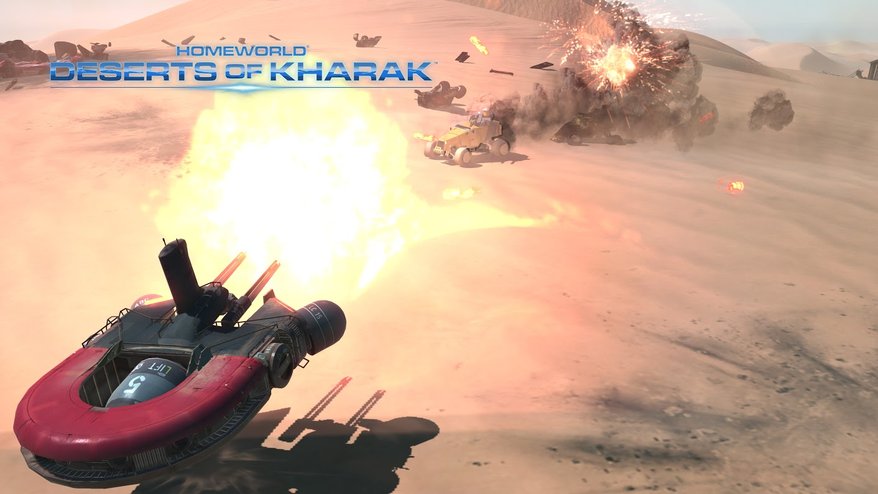 Homeworld: Deserts of Kharak bất ngờ ấn định ngày ra mắt