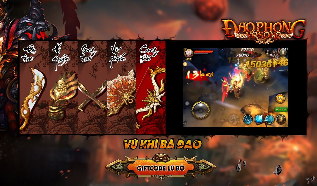 Đao Phong Vô Song – Game bom tấn của VTC Mobile ấn định ngày ra mắt