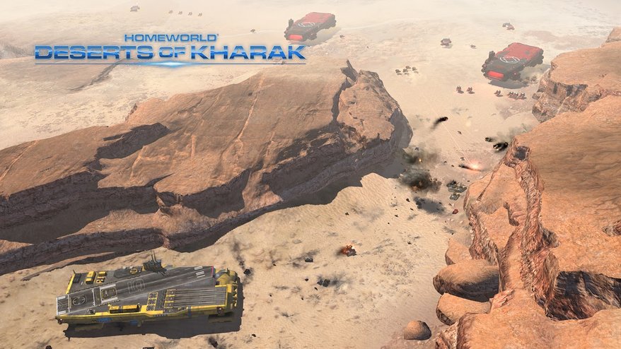 Homeworld: Deserts of Kharak bất ngờ ấn định ngày ra mắt