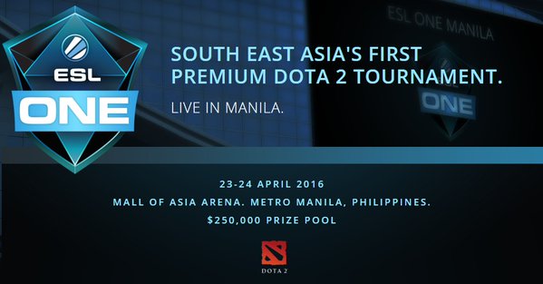 DotA 2 Đông Nam Á sẽ có giải đấu triệu đô