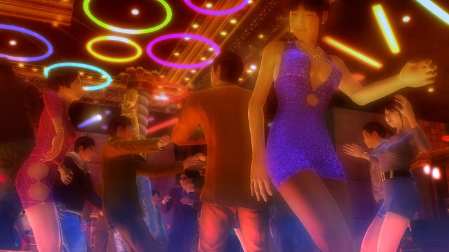 SEGA tuyển chân dài hát cho Nightclubs trong Yakuza 6