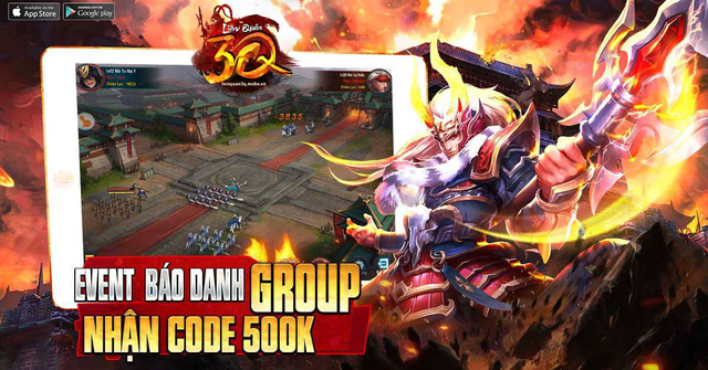 Liên Quân 3Q - Game công thành Tam Quốc ra mắt game thủ Việt ngay trong tháng này