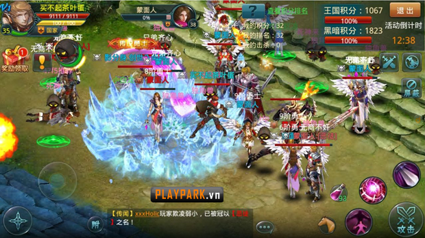 Game mobile online 3D Holy War cập bến Việt Nam