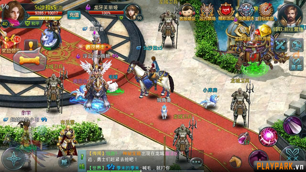 Game mobile online 3D Holy War cập bến Việt Nam