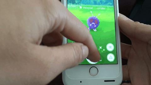 Đã có cách bắt thú ảo trong Pokémon Go dễ hơn ăn kẹo