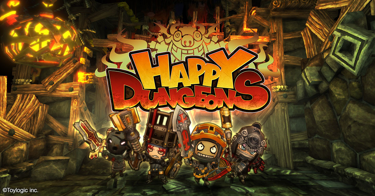 Happy Dungeons - tựa RPG thú vị sắp đặt chân lên PS4