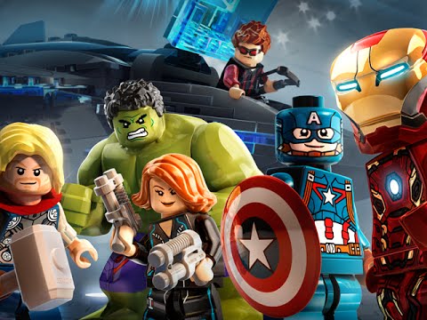 Comic-Con 2015: LEGO Marvel's Avengers lộ gameplay hấp dẫn