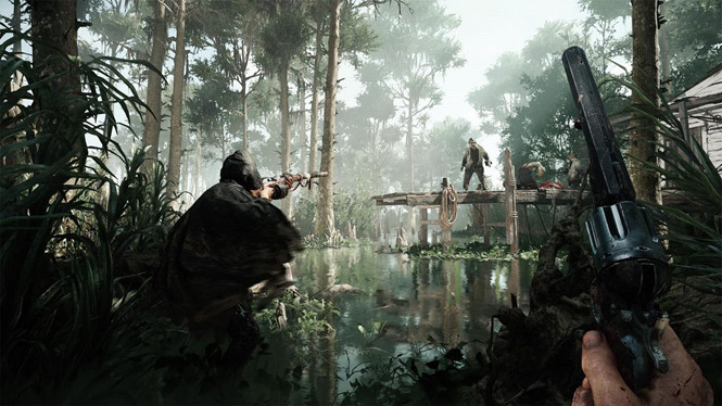 Choáng ngợp với gameplay cực chất của Hunt: Showdown từ Crytek