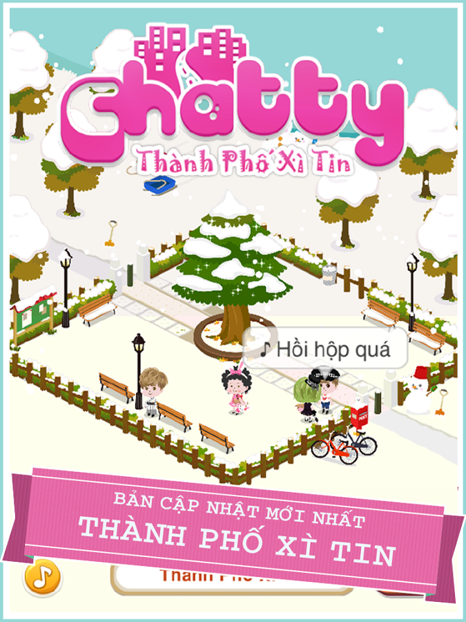 Chatty Play – Game mạng xã hội thú vị cho giới trẻ