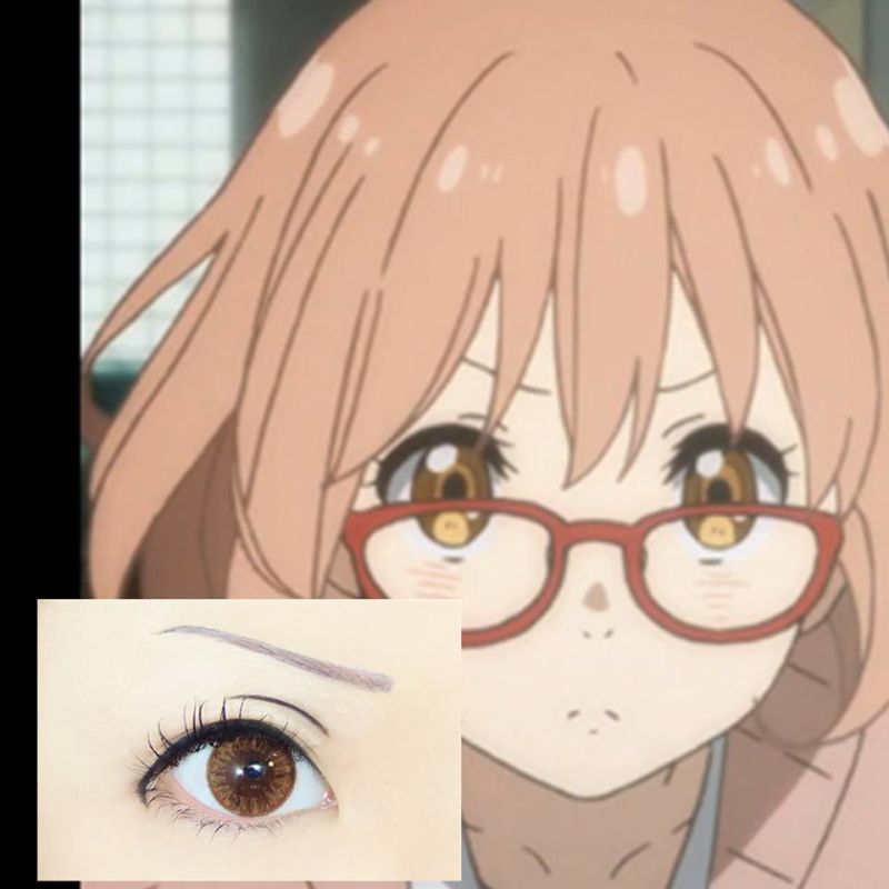 Làm thế nào để có được đôi mắt như các nhân vật anime?